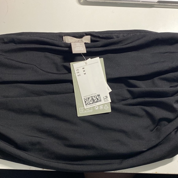 H&M Draped tube top - Picture 5 of 7